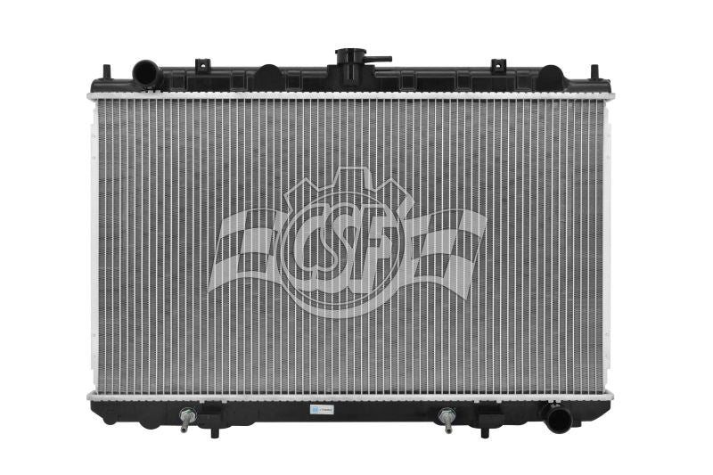 CSF 00-01 Infiniti I30 3.0L 純正互換 プラスチック製ラジエーター