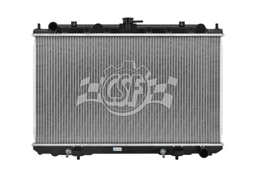CSF 00-01 Infiniti I30 3.0L 純正互換 プラスチック製ラジエーター