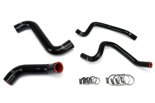 HPS シリコン ホース キット - ラジエーターおよびヒーター ホース 57-1809-BLK