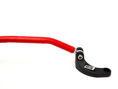 GrimmSpeed フロントストラットタワーバー レッド | スバル 2008-2014年 WRX / STI