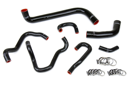 HPS シリコン ホース キット - ラジエーターおよびヒーター ホース 57-1490-BLK