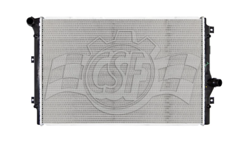 CSF 11-18 VWジェッタ/GLI 1.8Lターボ 12-19 パサート 1.8L ラジエーター