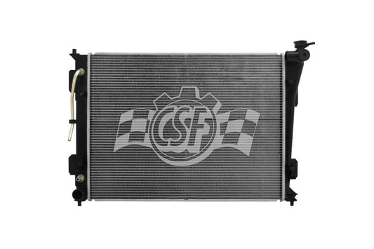 CSF 11-15 Kia Optima 2.4L 純正互換 プラスチック製ラジエーター