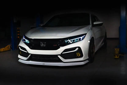 OLM Gamma Series RGBヘッドライト - 2016-2021ホンダ シビック