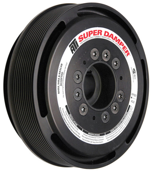 ATI ダンパー - 7.48インチ（約190mm） - アルミ製 - 10溝＆4溝 - LS3 カマロ 2010-2015 - 第3世代ボルテックトラック - LSエンジン用