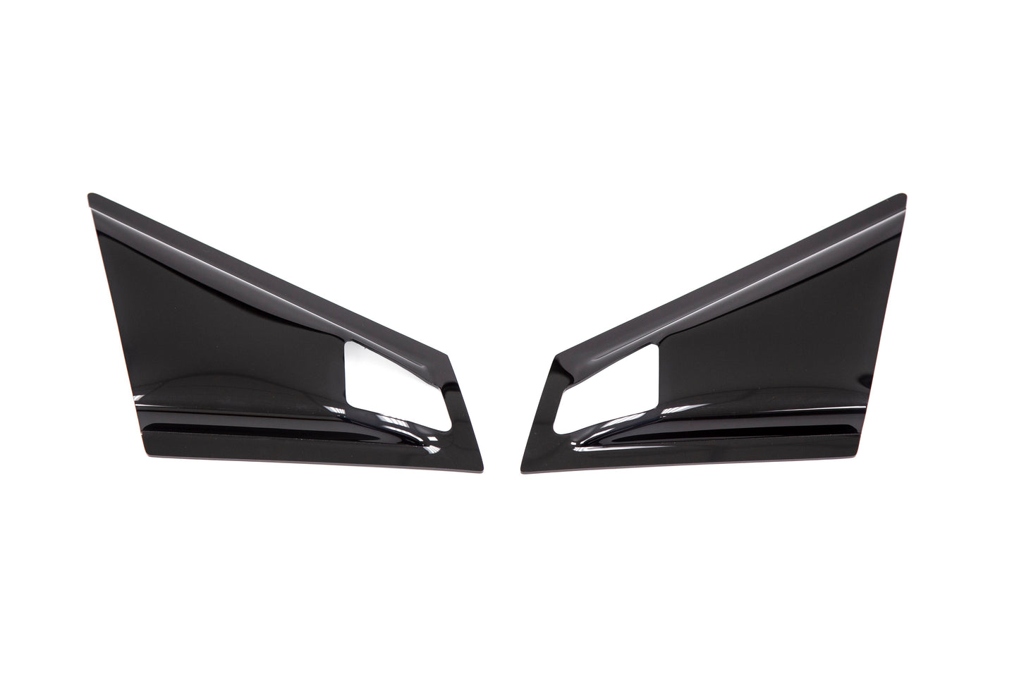 OLM フロントウインドウルーバー - 2015-2021 スバル WRX / STI用