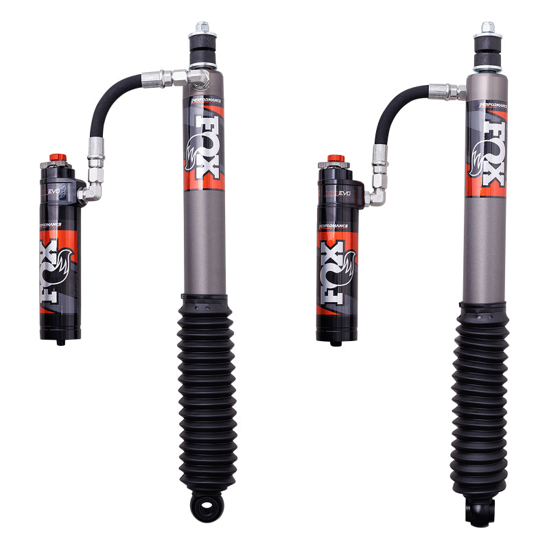 Fox 2024年以降 トヨタ タコマ 2.5 Performance Eliteシリーズ リア リザーバーショック（0-1インチ（約25.4mm）リフト） DSC EVO