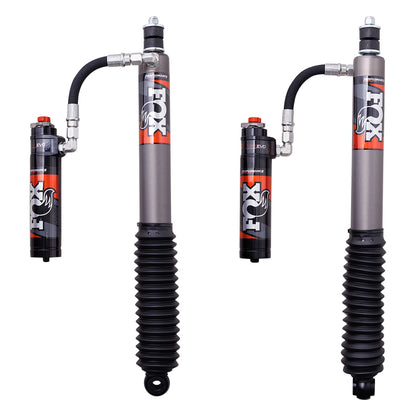 Fox 2024年以降 トヨタ タコマ 2.5 Performance Eliteシリーズ リア リザーバーショック（0-1インチ（約25.4mm）リフト） DSC EVO