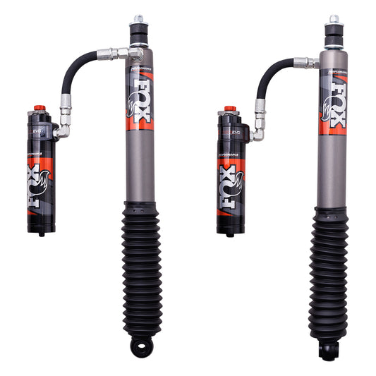 Fox 2024年以降 トヨタ タコマ 2.5 Performance Eliteシリーズ リア リザーバーショック（0-1インチ（約25.4mm）リフト） DSC EVO