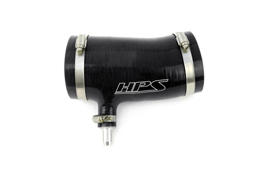 HPS シリコン ホース キット - エア インテーク ホース 57-2123-BLK