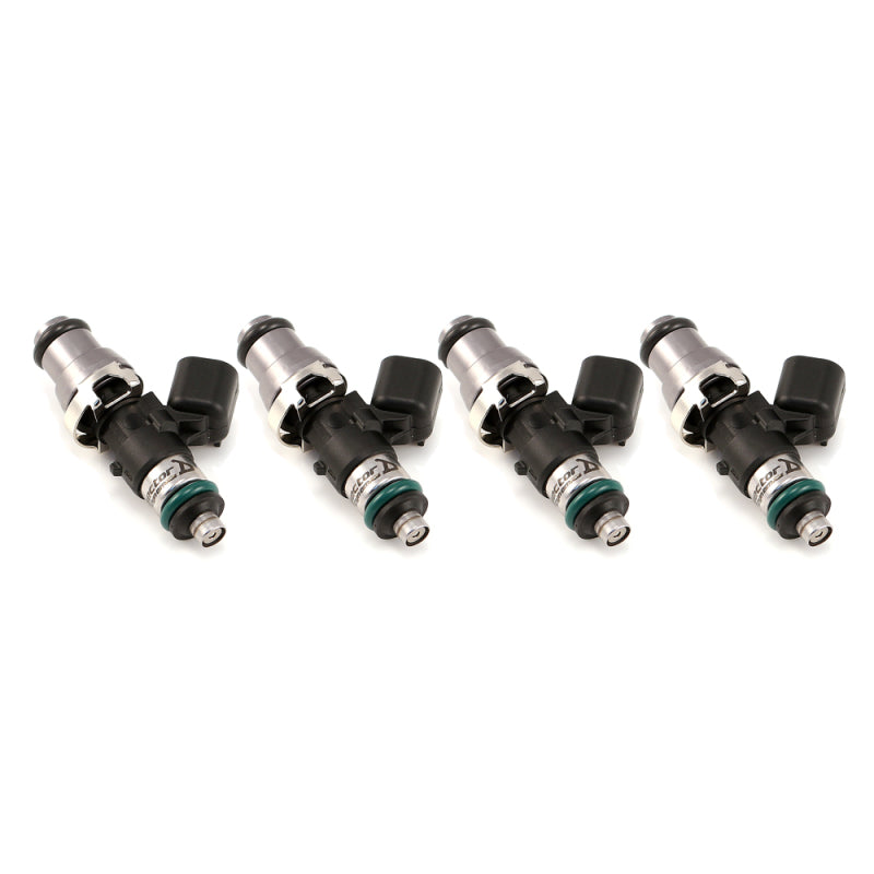Injector Dynamics ID1050X インジェクター 14mm（グレー）アダプター トップ（4個セット）
