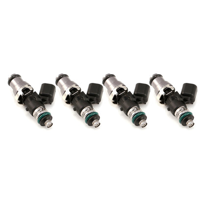 Injector Dynamics ID1050X インジェクター 14mm（グレー）アダプター トップ（4個セット）