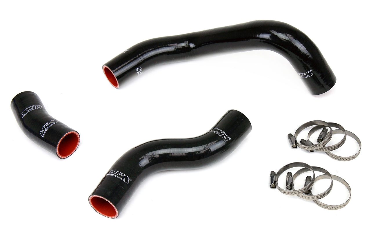 HPS シリコン ホース キット - ラジエーター ホース 57-1226-BLK