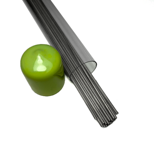 Ticon チタン 溶接棒 CP1 線径0.8mm(0.031インチ) 長さ39インチ(約991mm) 1/4ポンド(約113g)