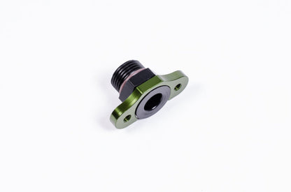 Radium Engineering フューエルプレッシャーレギュレーターアダプター - 8AN ORB 11mmボア 32mmマウント M5