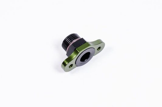 Radium Engineering フューエルプレッシャーレギュレーターアダプター - 8AN ORB 11mmボア 32mmマウント M5