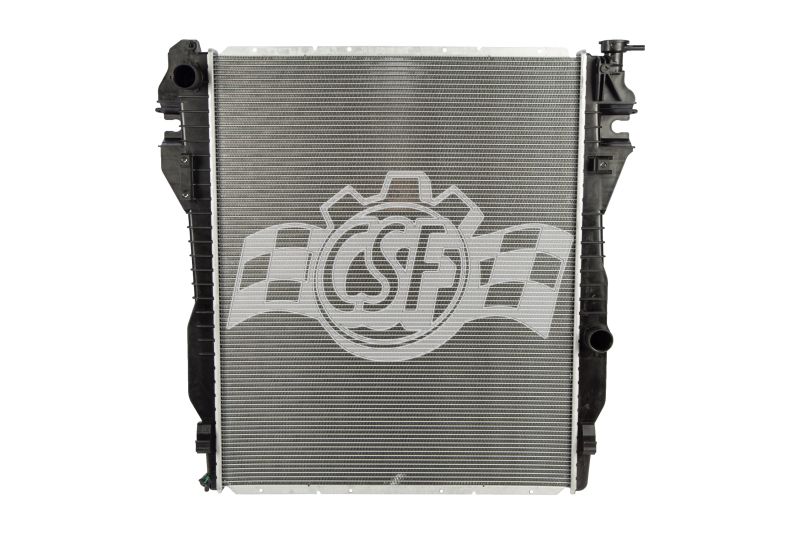 CSF 09-10 Dodge Ram 2500 6.7L 純正互換 プラスチック製ラジエーター