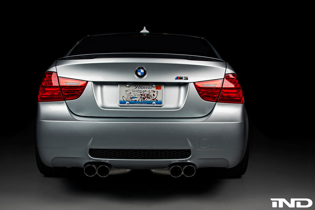 iND painted license plate frame - iND Distribution