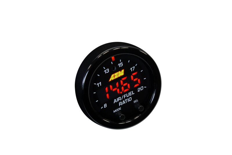 AEM Xシリーズ OBDII ワイドバンド UEGO AFR センサーコントローラーゲージ