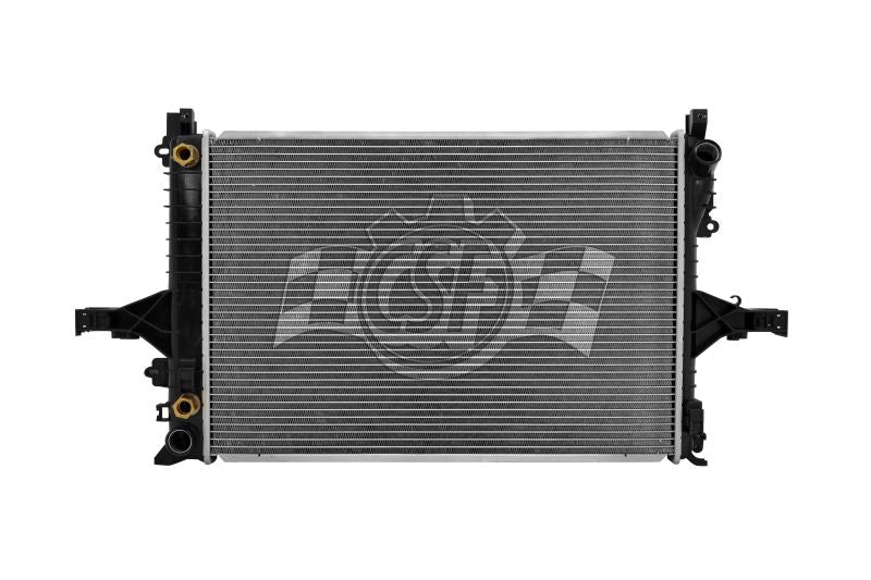 CSF 01-04 ボルボ V70 2.3L 純正互換 プラスチック製ラジエーター