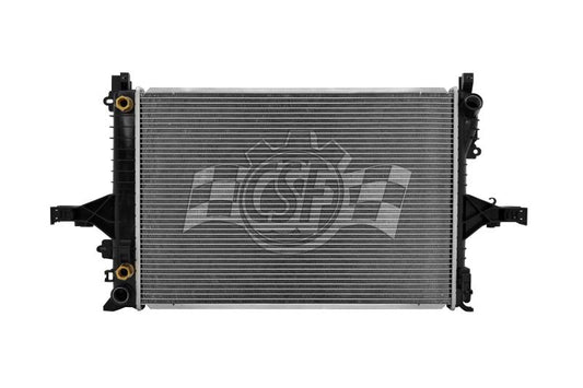 CSF 01-04 ボルボ V70 2.3L 純正互換 プラスチック製ラジエーター