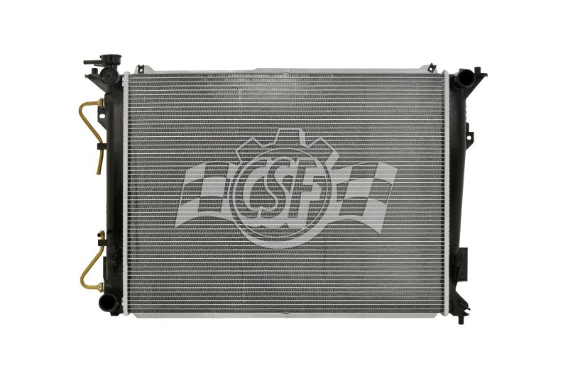 CSF 06-10 Kia Optima 2.4L 純正互換 プラスチック製ラジエーター