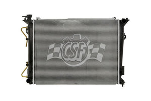 CSF 06-10 Kia Optima 2.4L 純正互換 プラスチック製ラジエーター