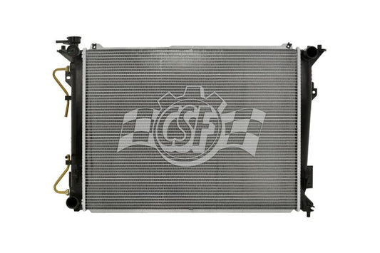 CSF 06-10 Kia Optima 2.4L 純正互換 プラスチック製ラジエーター