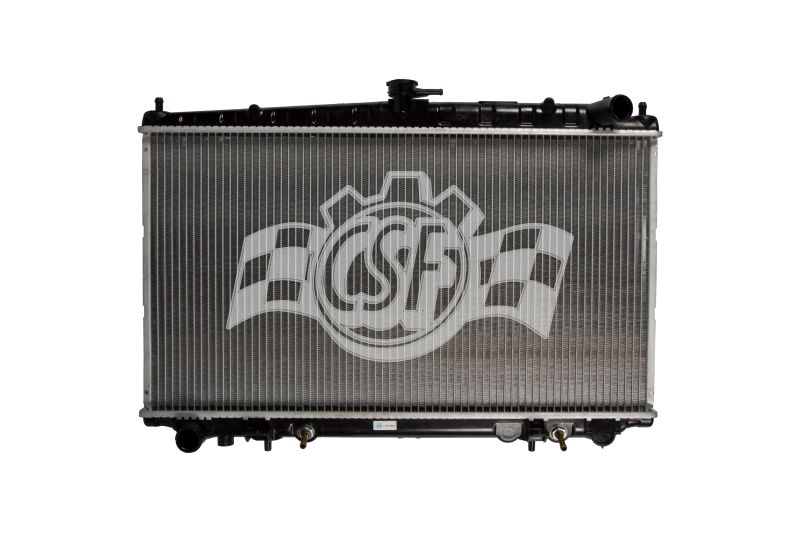 CSF 00-01 日産アルティマ 2.4L 純正互換 プラスチック製ラジエーター
