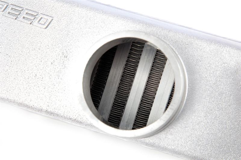 GrimmSpeed 上置きインタークーラー(TMIC) シルバー(無塗装) | スバル 2002-2007年 WRX / 2004-2021年 STI