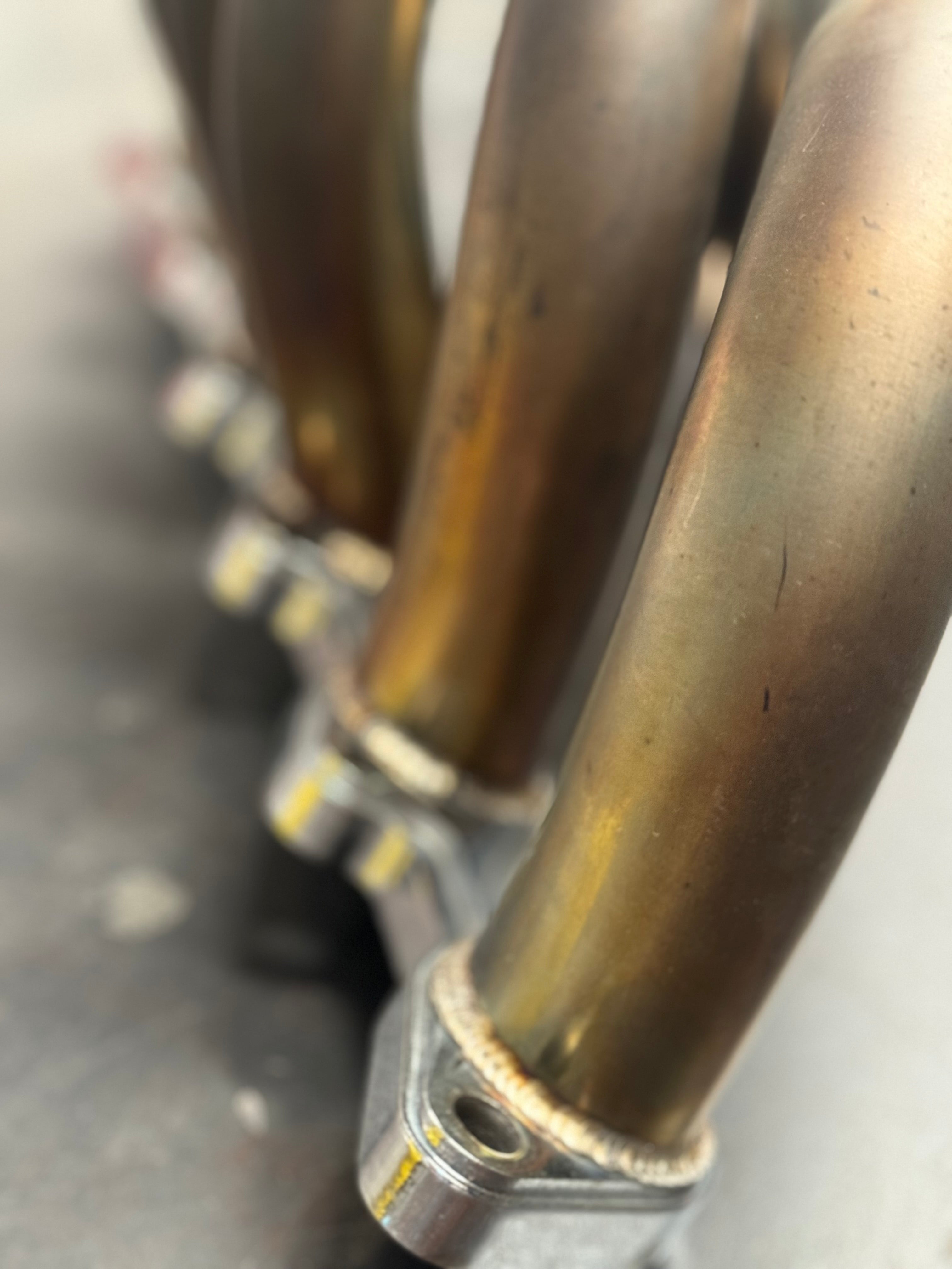 Speed Tek Auto Racing 日産 スカイライン RB20 RB25 NAヘッダー