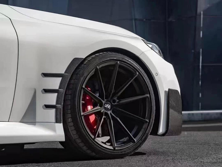 AutoTecknic G87 M2 ドライカーボン パフォーマンス フロントリップ