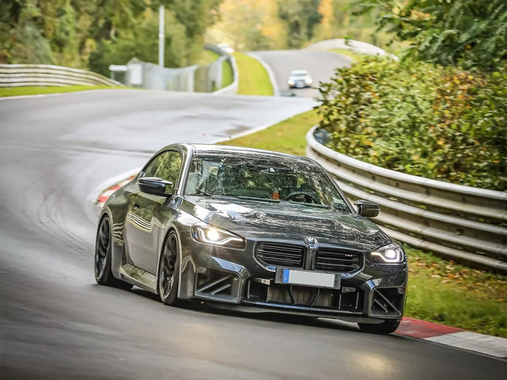 AutoTecknic G87 M2 ドライカーボン Corsa フロントエアインレットトリムセット