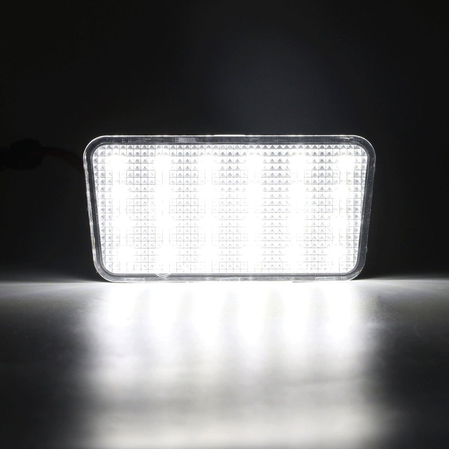 OLM フル交換式LEDナンバープレートライト - 2018年以降 Jeep ラングラー用