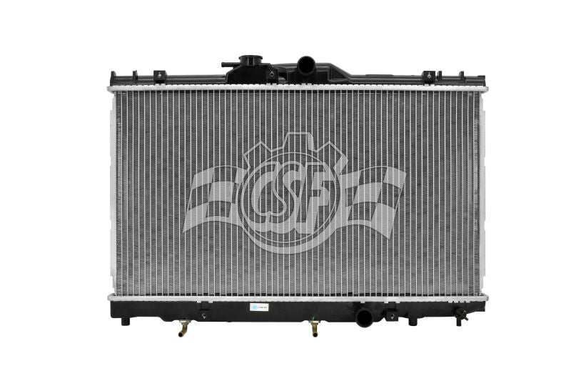 CSF 98-02 トヨタ カローラ 1.8L 純正互換 プラスチック製ラジエーター