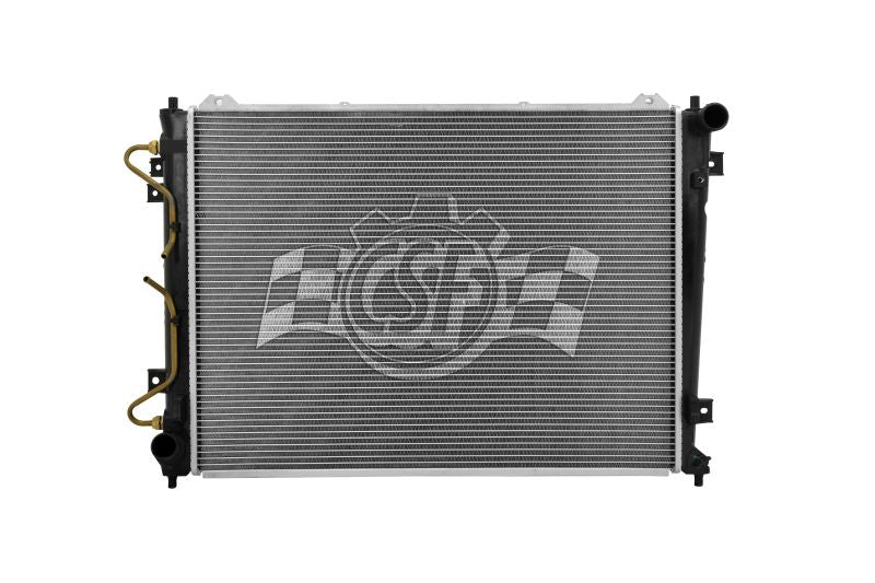 CSF 07-12 Kia Rondo 2.4L 純正互換 プラスチック製ラジエーター