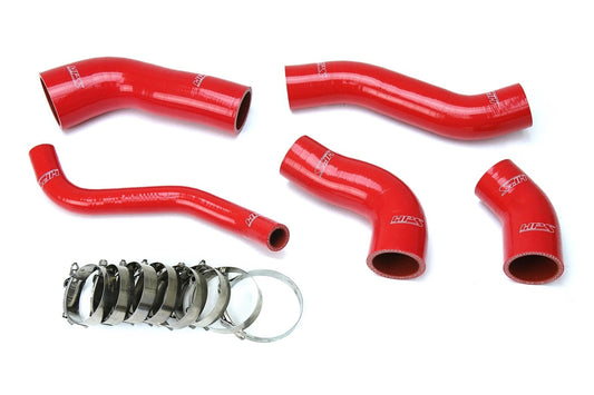 HPS シリコン ホース キット - インタークーラー ホース ブーツ 57-1629-RED