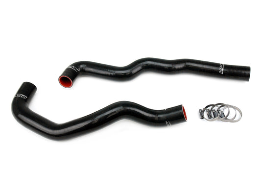 HPS シリコン ホース キット - ラジエーター ホース 57-2080-BLK