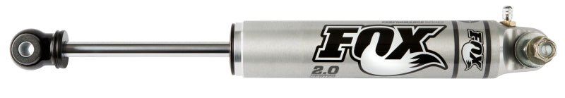 Fox 05-07 Ford SD 2.0 パフォーマンスシリーズ 10.1インチ（約256.5mm） スムースボディ IFP ステアリングスタビライザー（アルミ製）