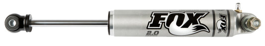 Fox 05-07 Ford SD 2.0 パフォーマンスシリーズ 10.1インチ（約256.5mm） スムースボディ IFP ステアリングスタビライザー（アルミ製）