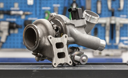 Garrett PowerMax ターボチャージャー 14-18 VW / Audi 2.0L TSI MK7 ステージ1アップグレードキット