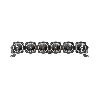 KC HiLiTES 21+ Ford Bronco 39インチ グラビティ LED Pro6 ライトバーキット フロントバンパー用