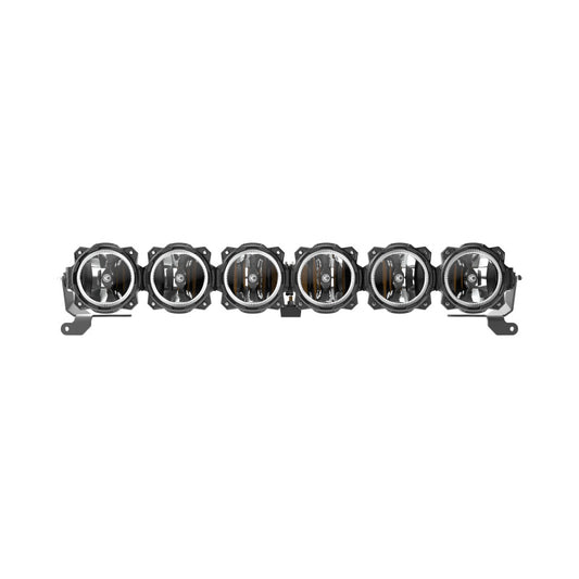 KC HiLiTES 21+ Ford Bronco 39インチ グラビティ LED Pro6 ライトバーキット フロントバンパー用