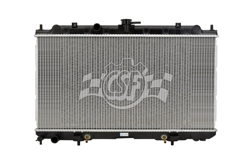 CSF 00-06 Nissan Sentra 1.8L 純正互換 プラスチック製ラジエーター