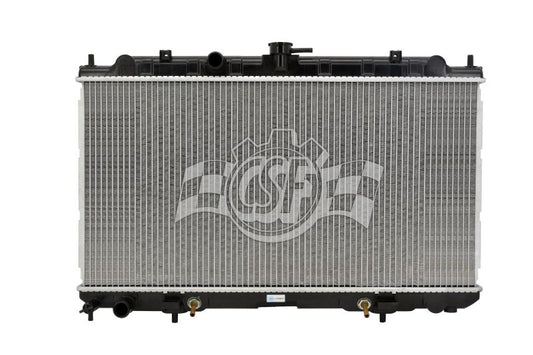 CSF 00-06 Nissan Sentra 1.8L 純正互換 プラスチック製ラジエーター