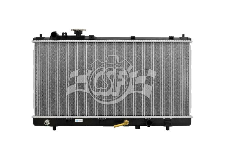 CSF 99-01 マツダ プロテジェ 1.6L 純正互換 プラスチック製ラジエーター