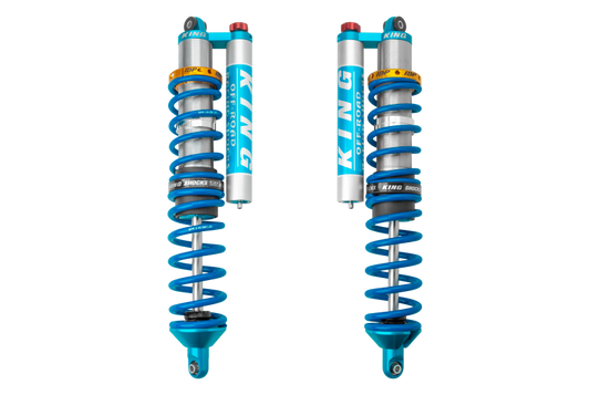 King Shocks 2019年以降 ホンダ タロン 1000X 2.5インチ フロント インターナルバイパス ピギーバック コイルオーバー 調整機能付き