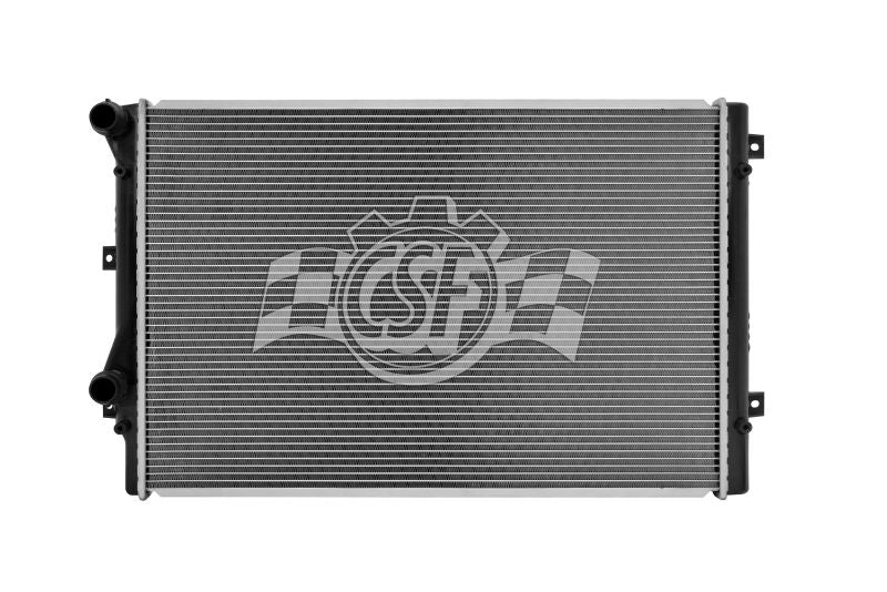 CSF 12-13 フォルクスワーゲン ビートル 2.0L 純正互換 プラスチック製ラジエーター