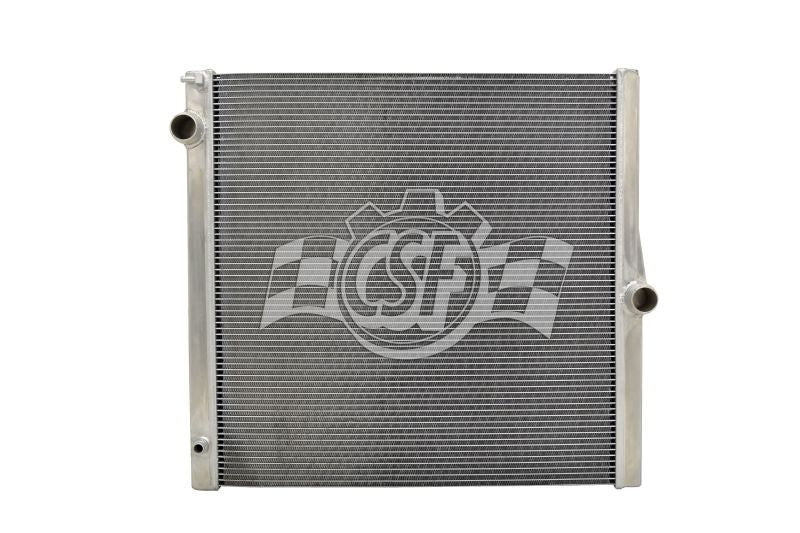 CSF 07-10 BMW X5 3.0L 純正互換 プラスチック製ラジエーター