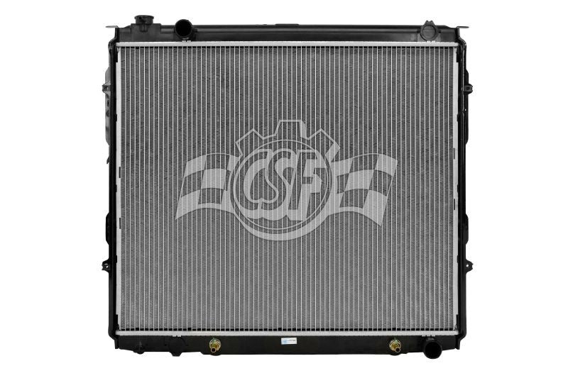 CSF 01-07 トヨタ セコイア 4.7L 純正交換用プラスチックラジエーター